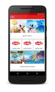 Ticketing Software mobile view